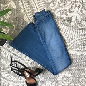 Fashion Nova High Waisted Bell Bottom Jeans